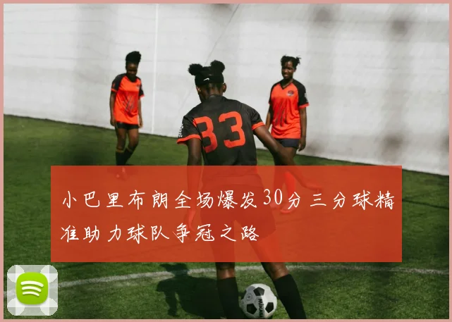 小巴里布朗全场爆发30分三分球精准助力球队争冠之路